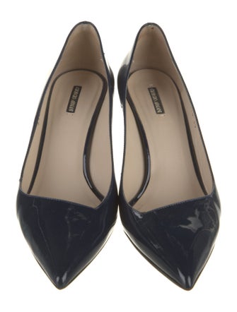 Giorgio Armani Patent Leather Pumps