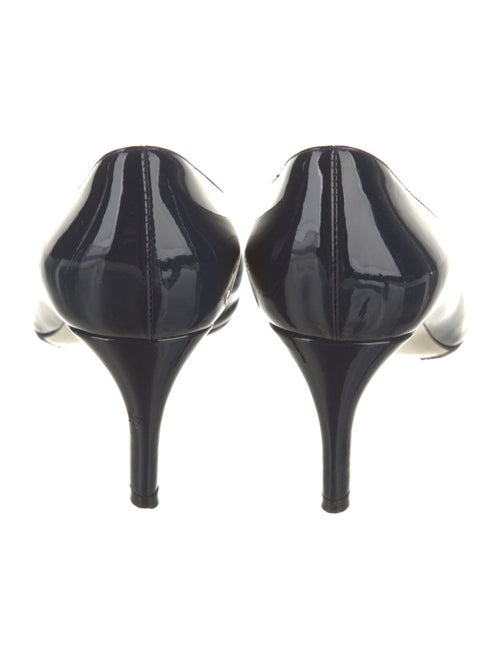 Giorgio Armani Patent Leather Pumps