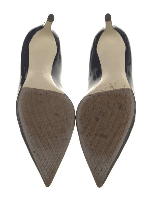 Giorgio Armani Patent Leather Pumps