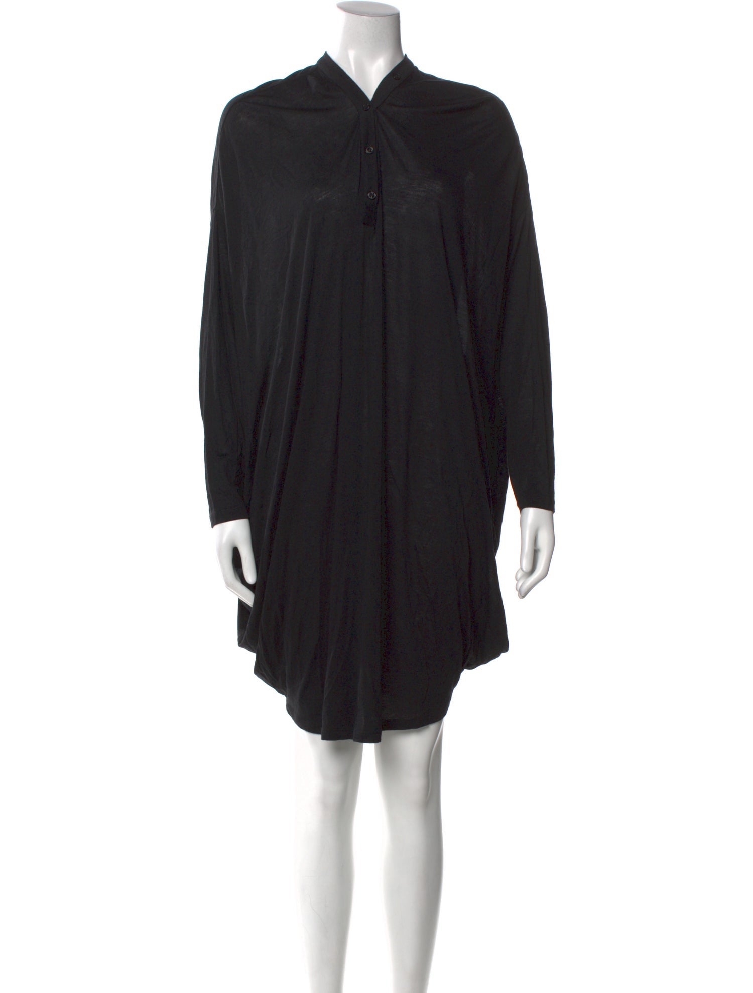 Giorgio Armani V-Neck Mini Dress