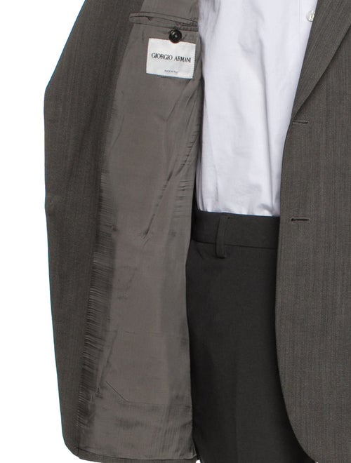 Giorgio Armani Wool Striped Blazer
