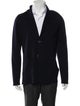 Giorgio Armani Virgin Wool Peacoat