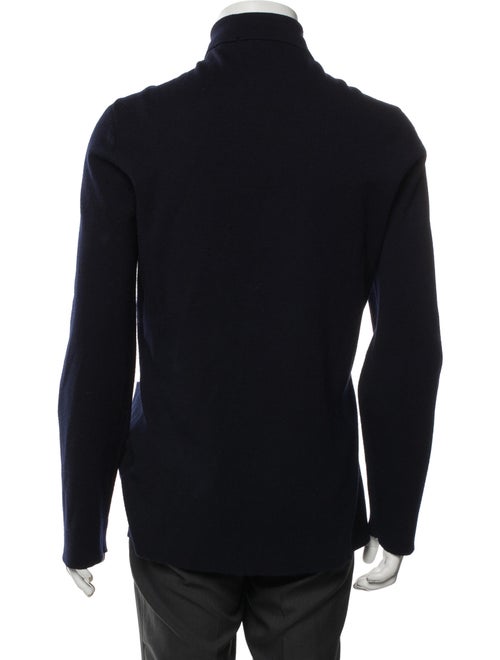 Giorgio Armani Virgin Wool Peacoat