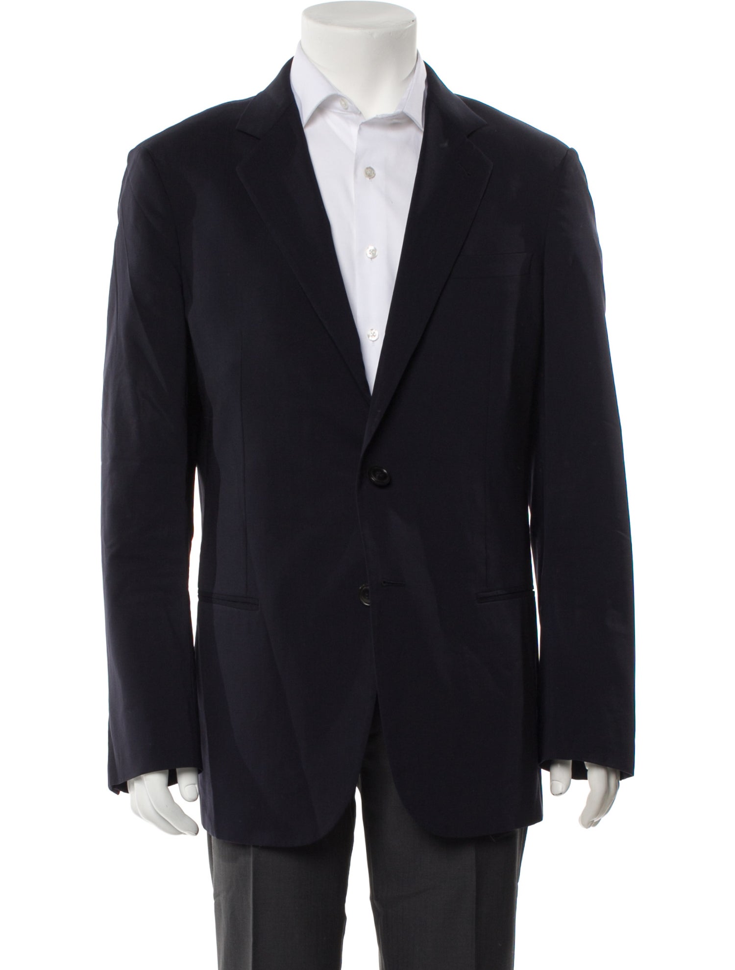 Giorgio Armani Virgin Wool Blazer
