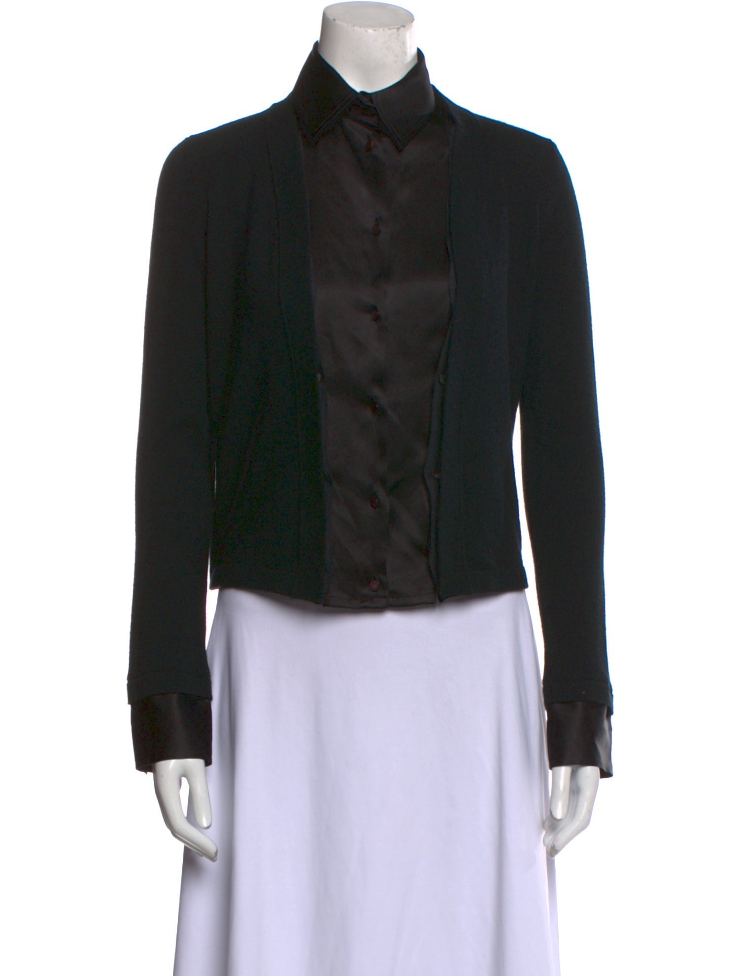 Giorgio Armani Cashmere Mock Neck Sweater