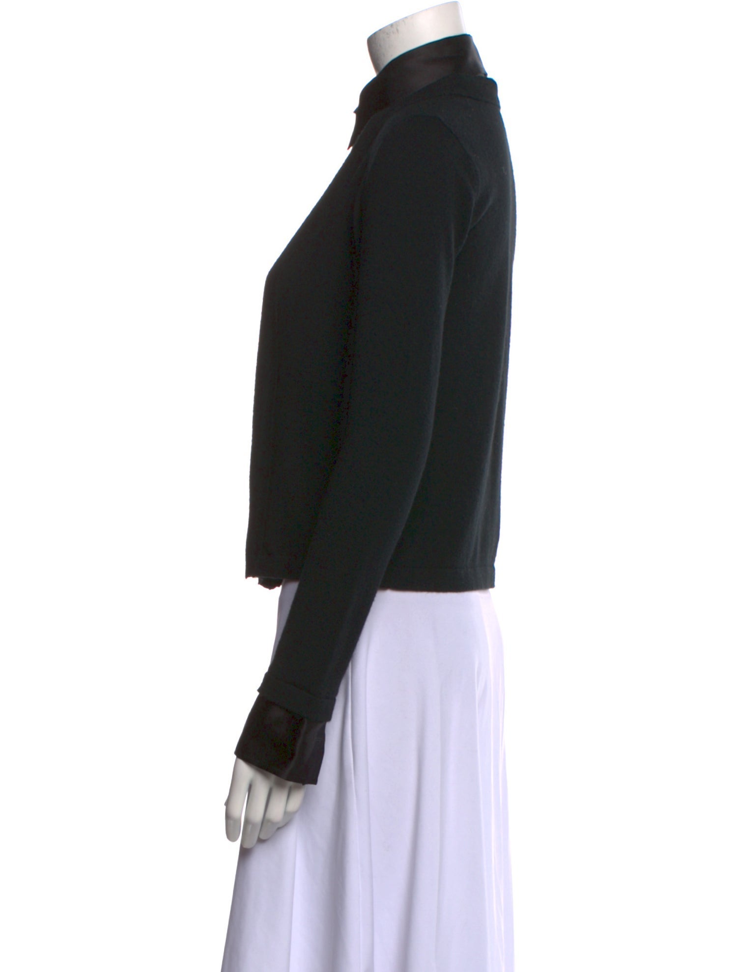 Giorgio Armani Cashmere Mock Neck Sweater