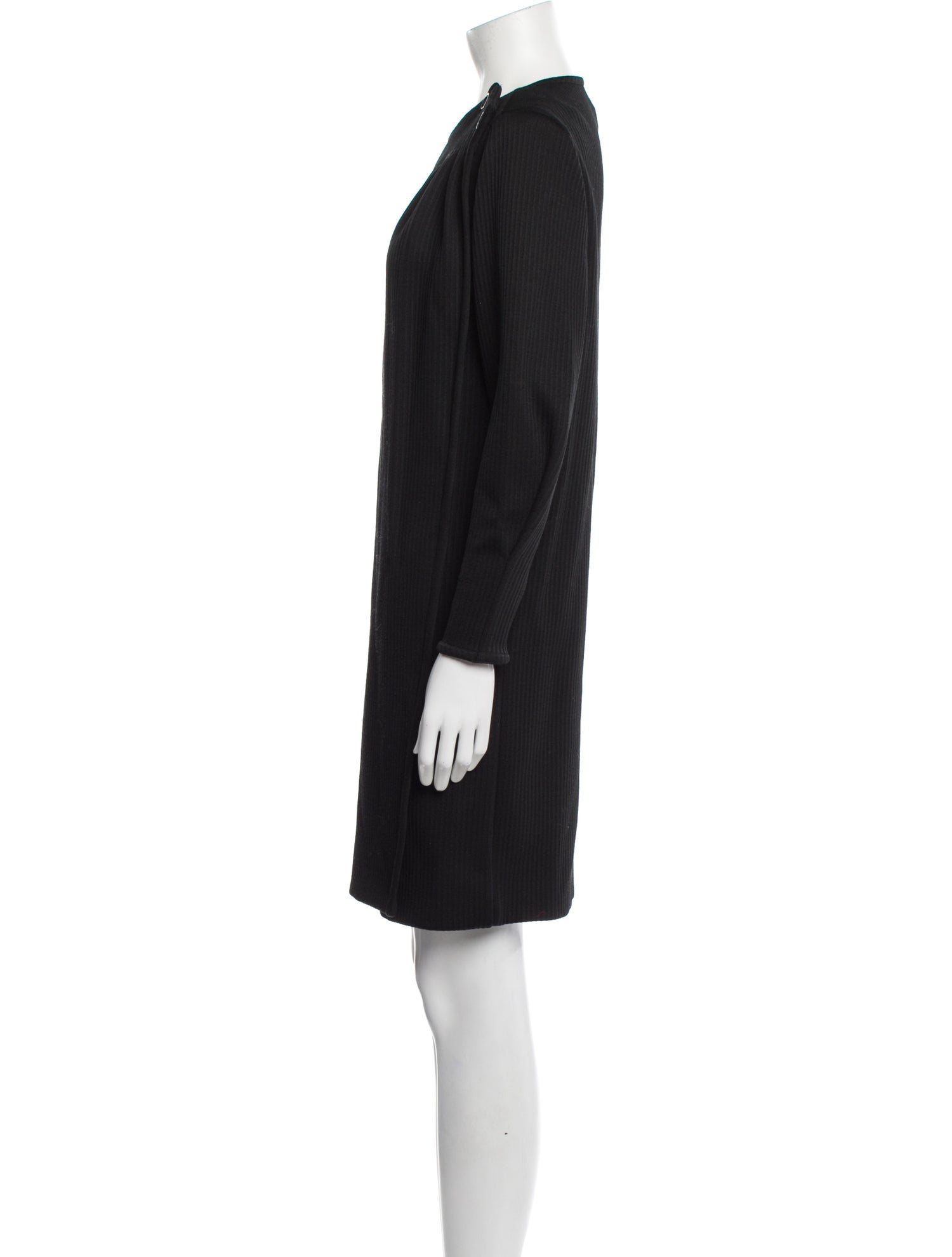 Giorgio Armani Crew Neck Mini Dress