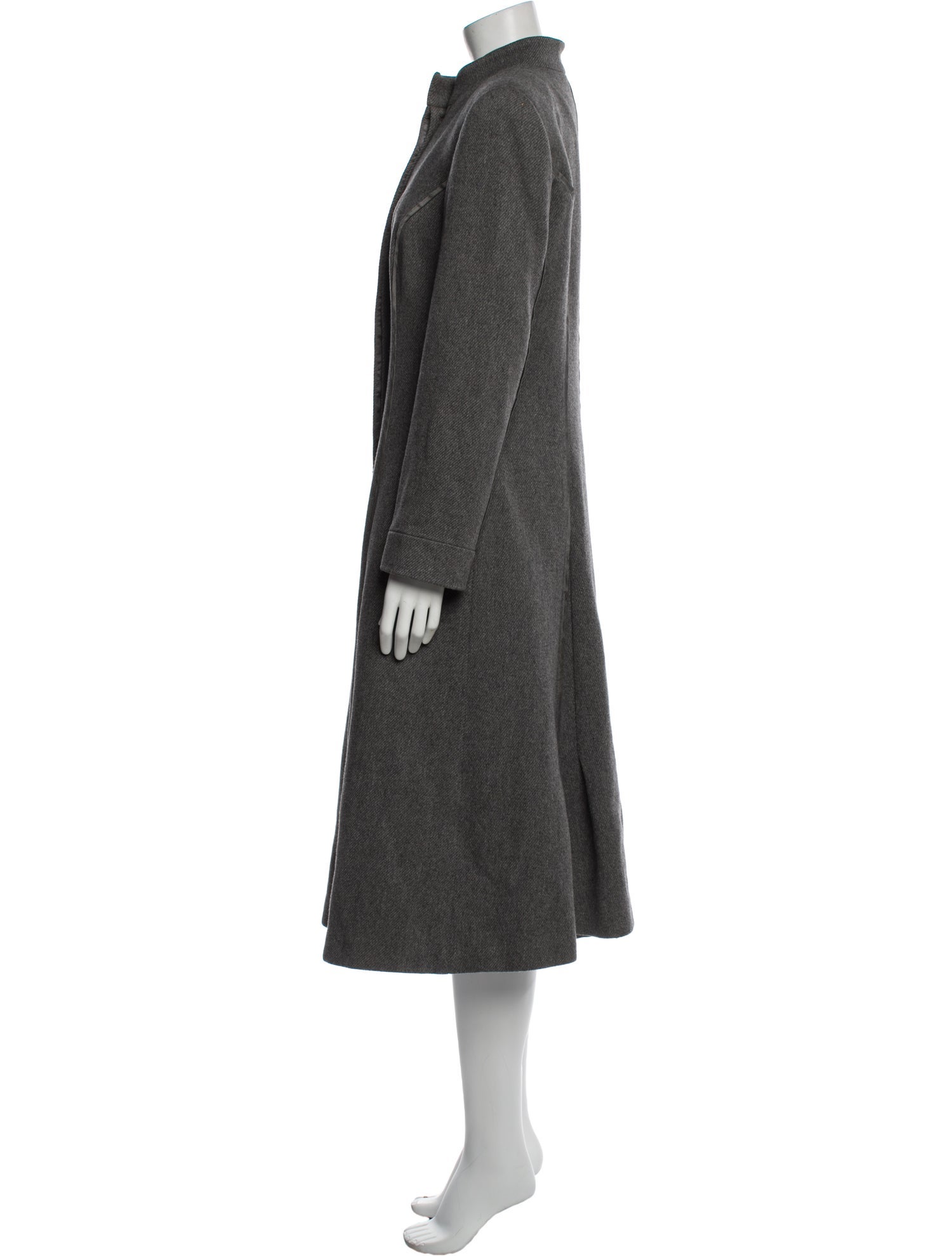 Giorgio Armani Lambswool Coat