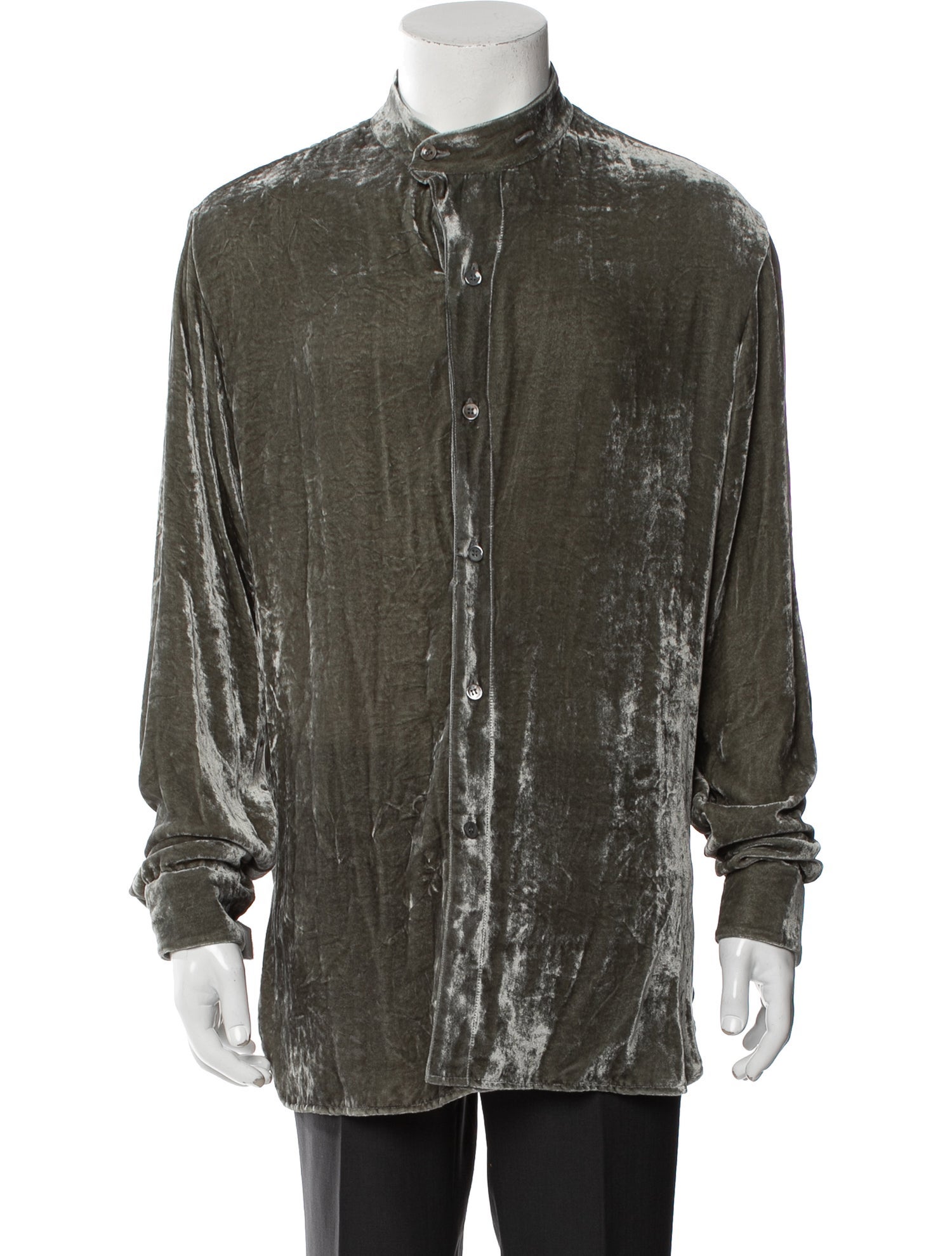 Giorgio Armani Long Sleeve Dress Shirt