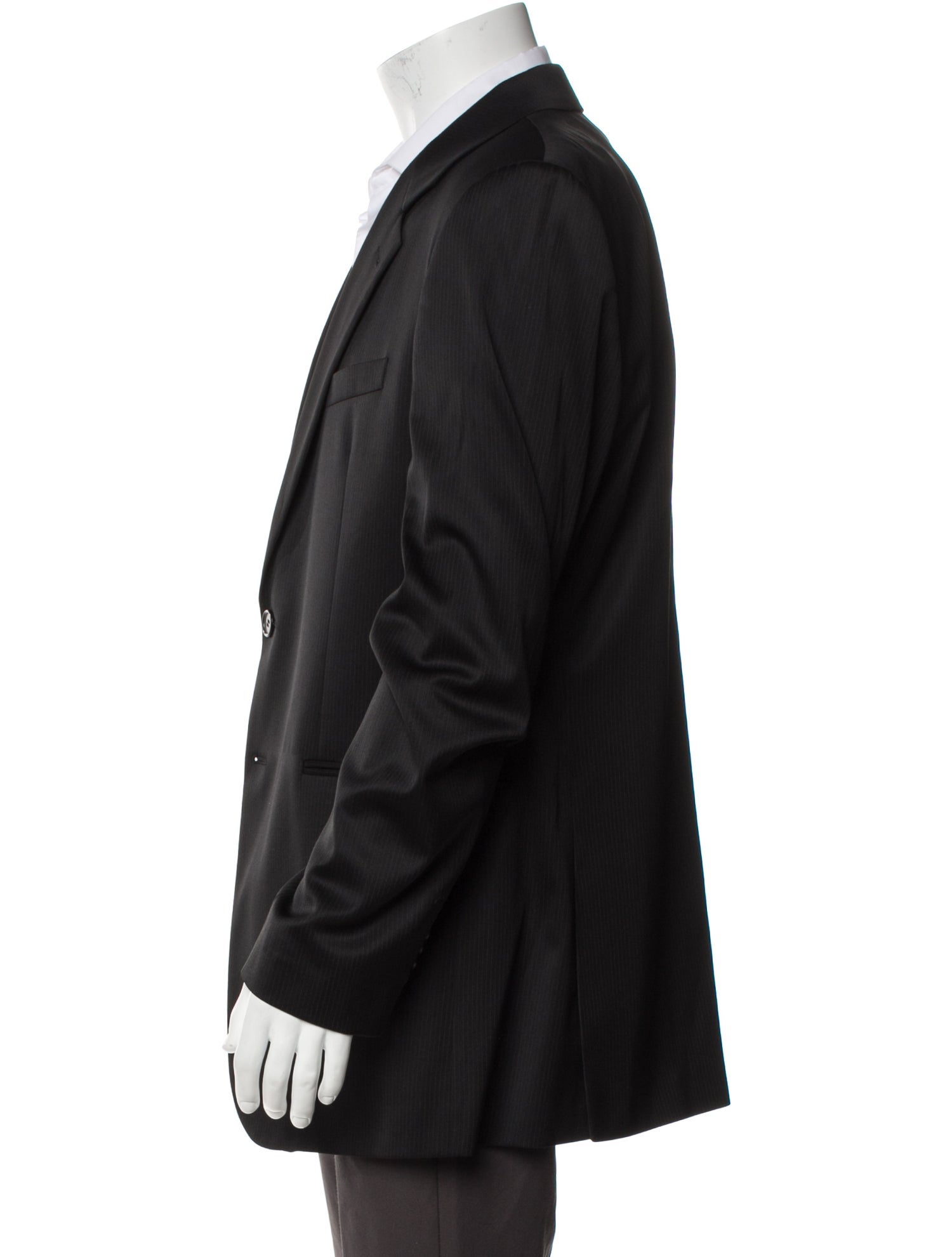 Giorgio Armani Virgin Wool Blazer