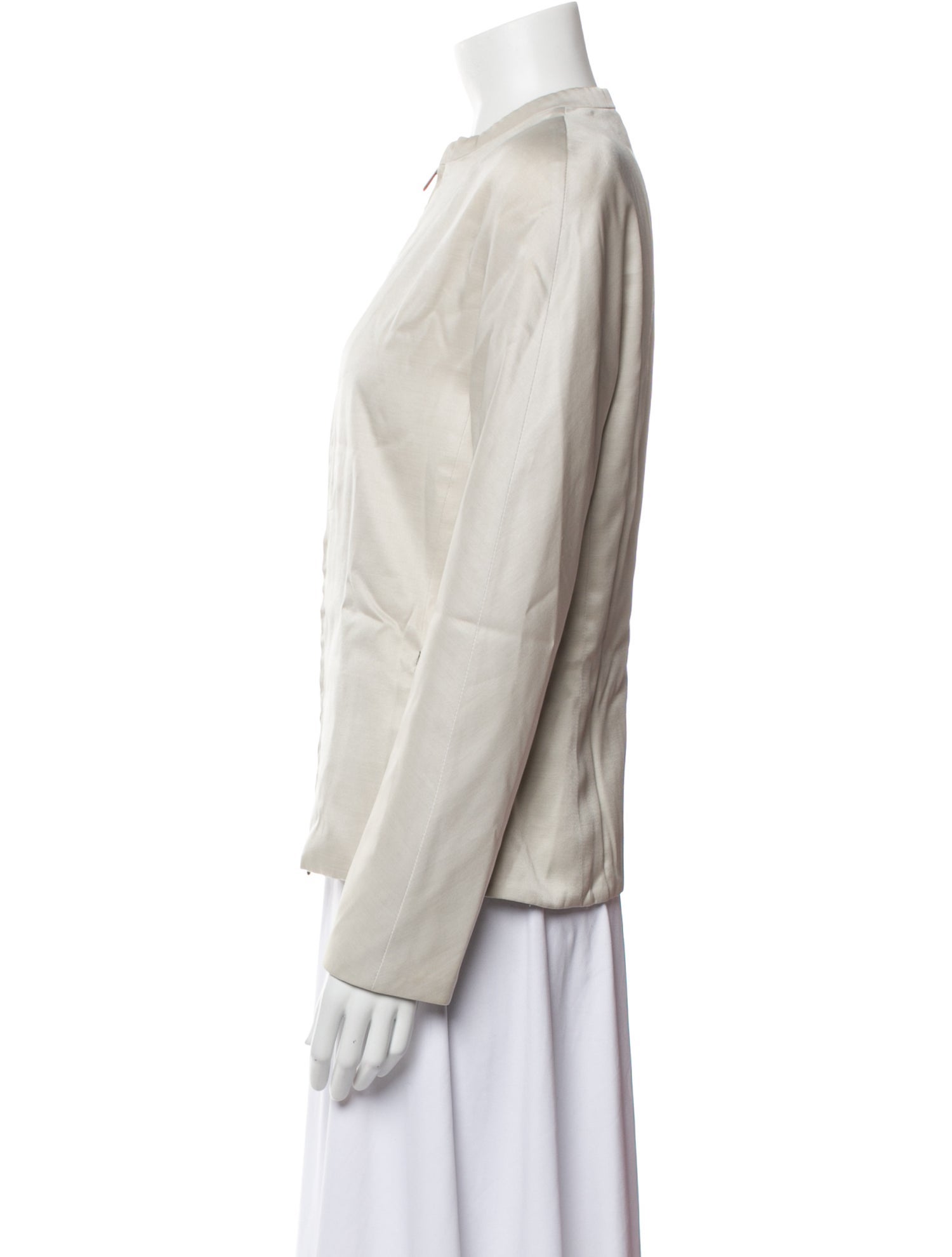 Giorgio Armani Silk Evening Jacket