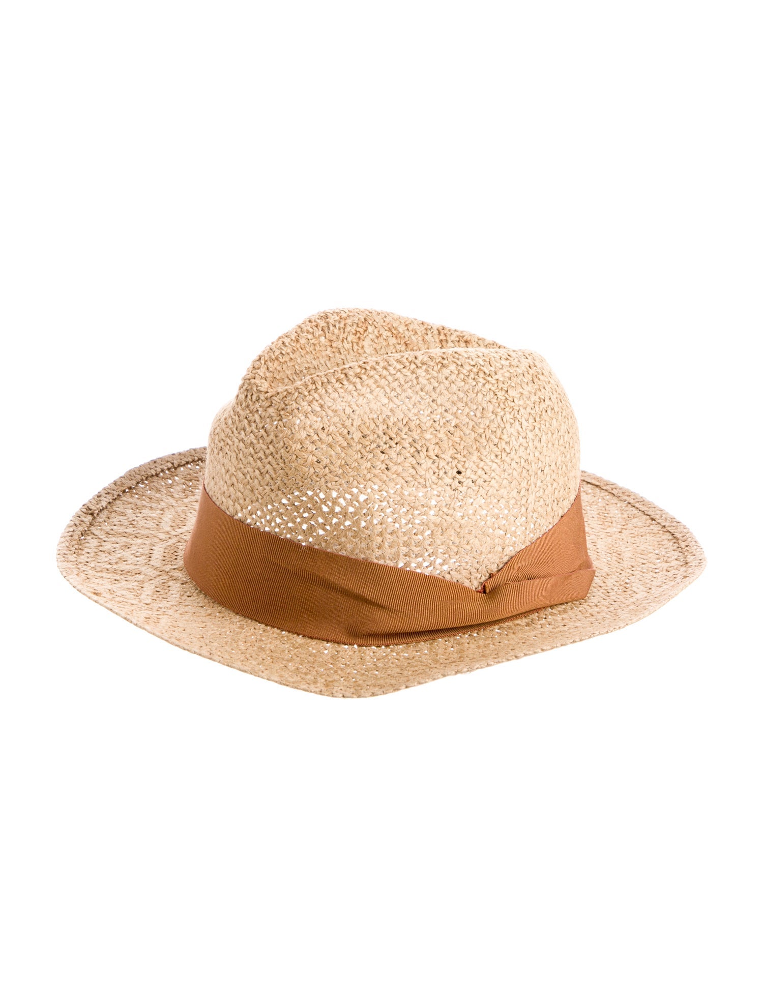 Giorgio Armani Jute Hat