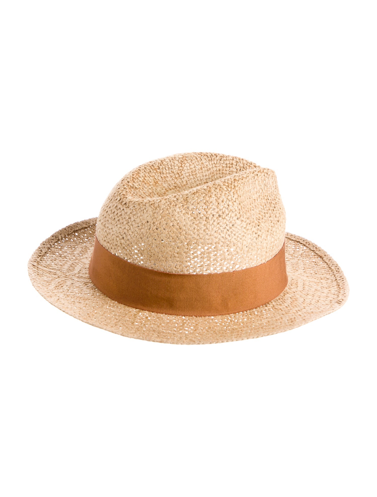 Giorgio Armani Jute Hat