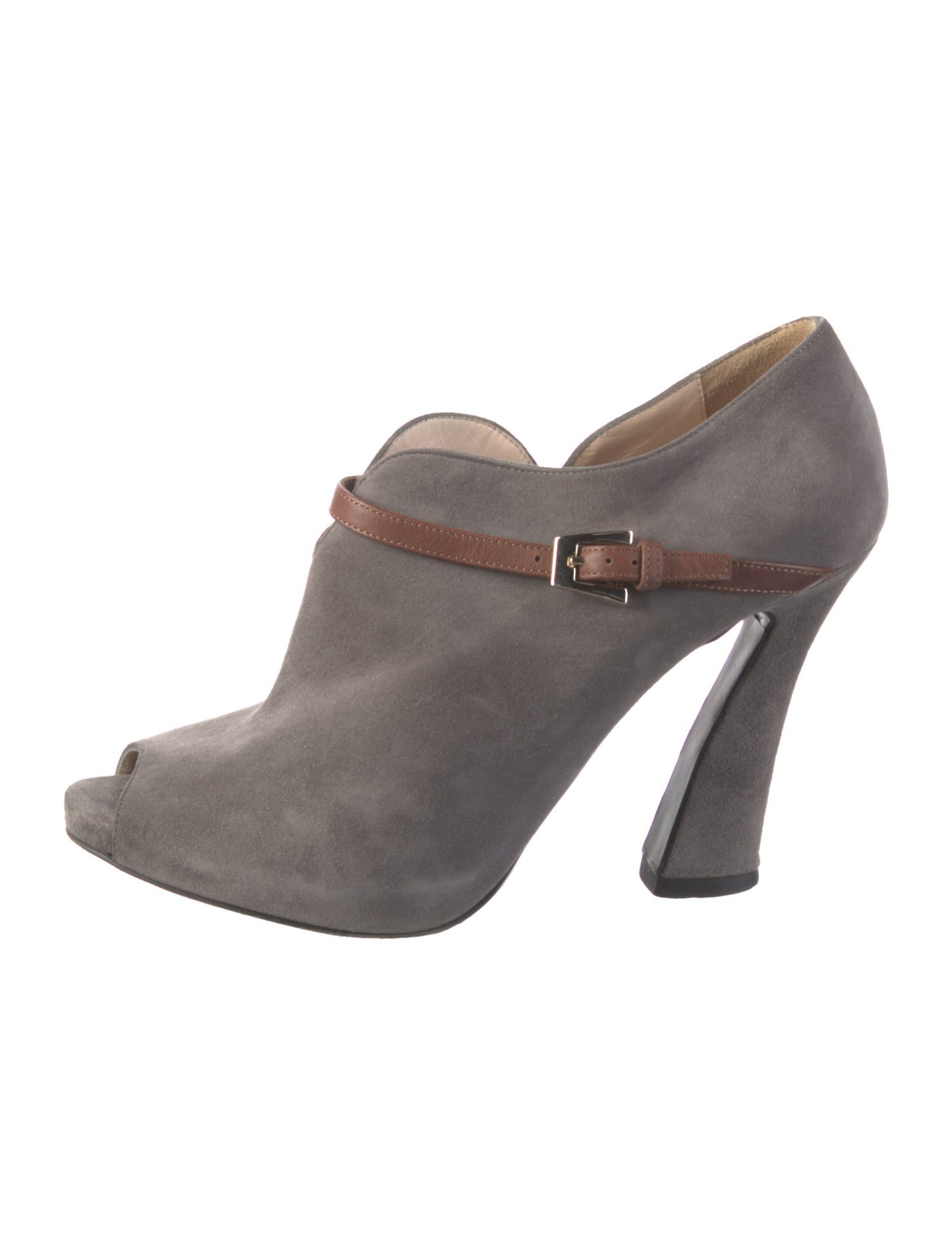 Giorgio Armani Suede Mules