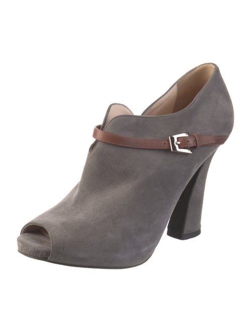 Giorgio Armani Suede Mules