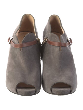 Giorgio Armani Suede Mules