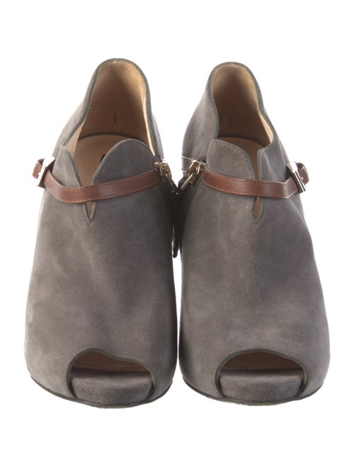 Giorgio Armani Suede Mules