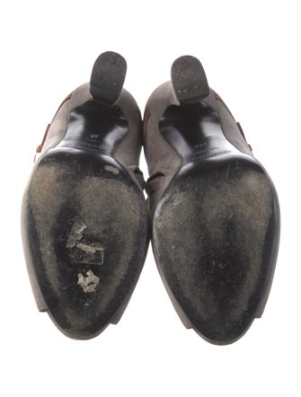 Giorgio Armani Suede Mules