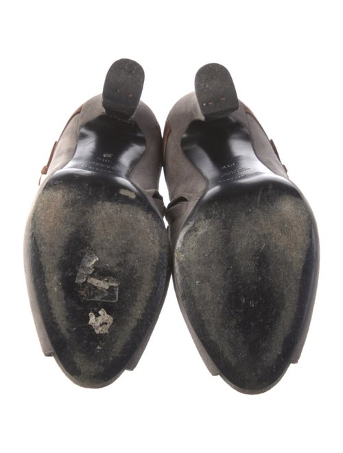 Giorgio Armani Suede Mules