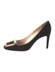 Giorgio Armani Suede Pumps