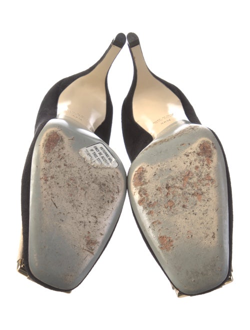 Giorgio Armani Suede Pumps