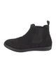 Giorgio Armani Suede Chelsea Boots