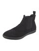 Giorgio Armani Suede Chelsea Boots