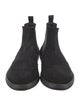 Giorgio Armani Suede Chelsea Boots