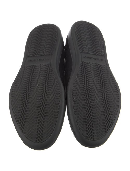 Giorgio Armani Suede Chelsea Boots