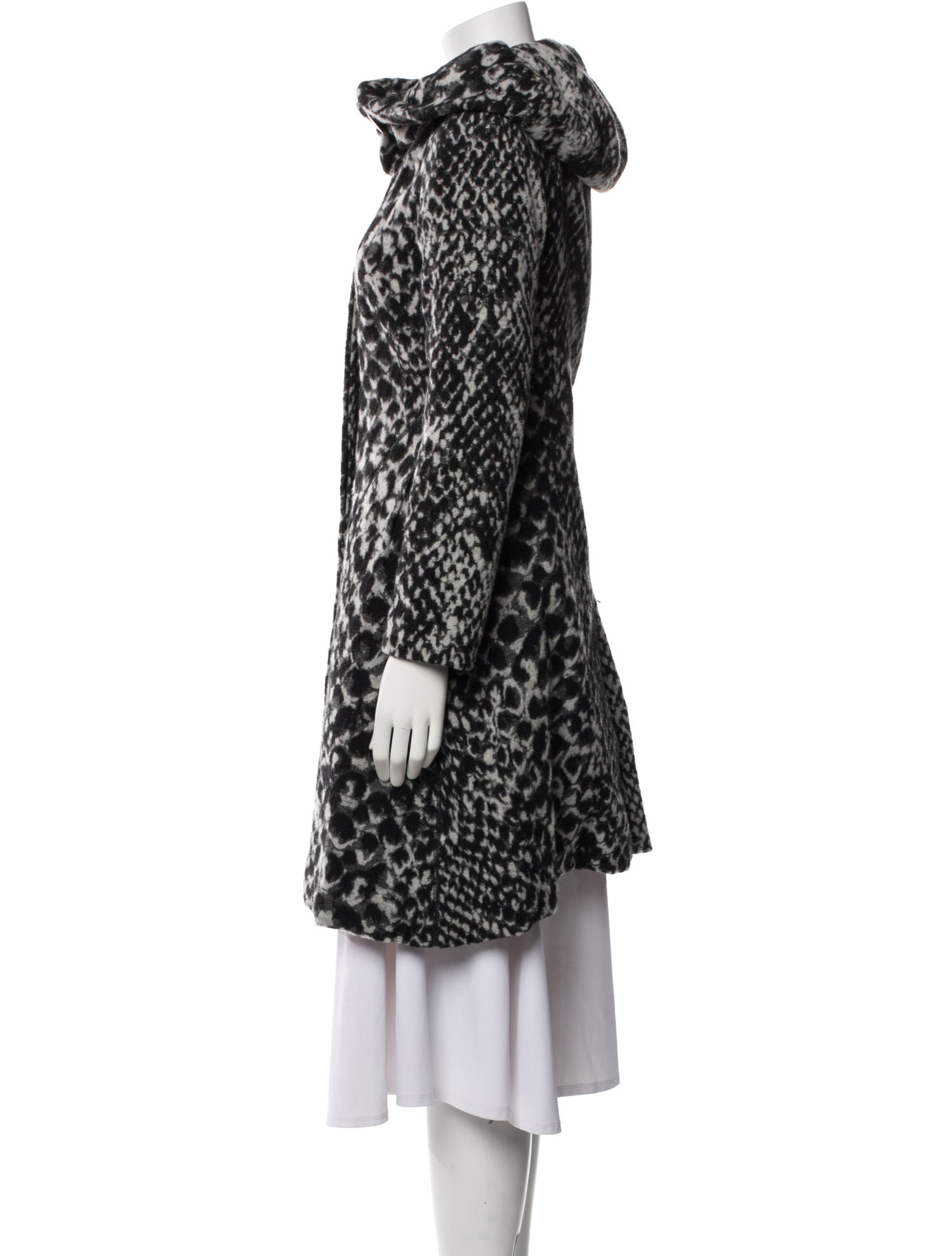 Giorgio Armani Printed Coat