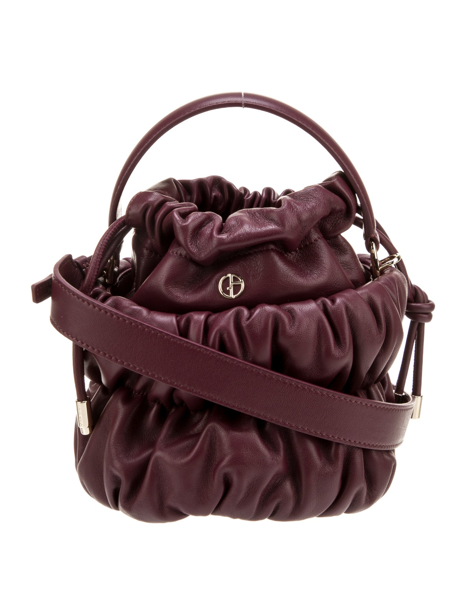 Giorgio Armani Leather Shoulder Bag