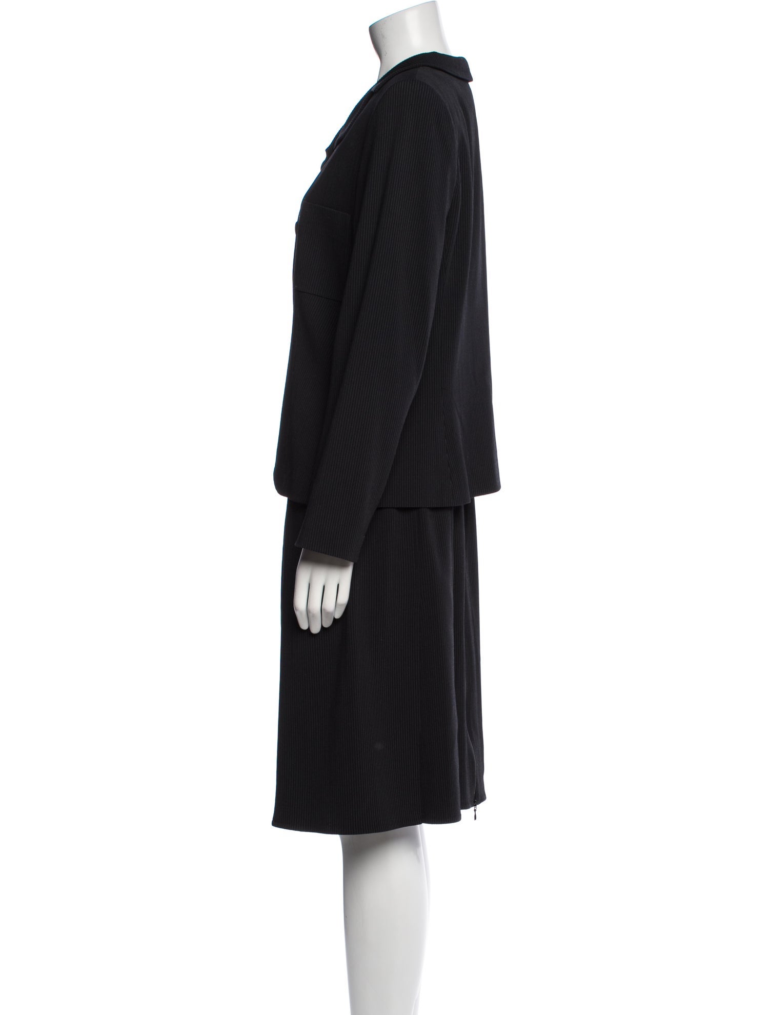 Giorgio Armani Wool Skirt Suit