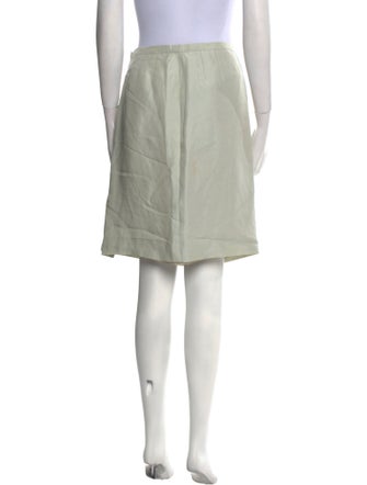 Giorgio Armani Ruffle Embellishment Knee-Length Skirt