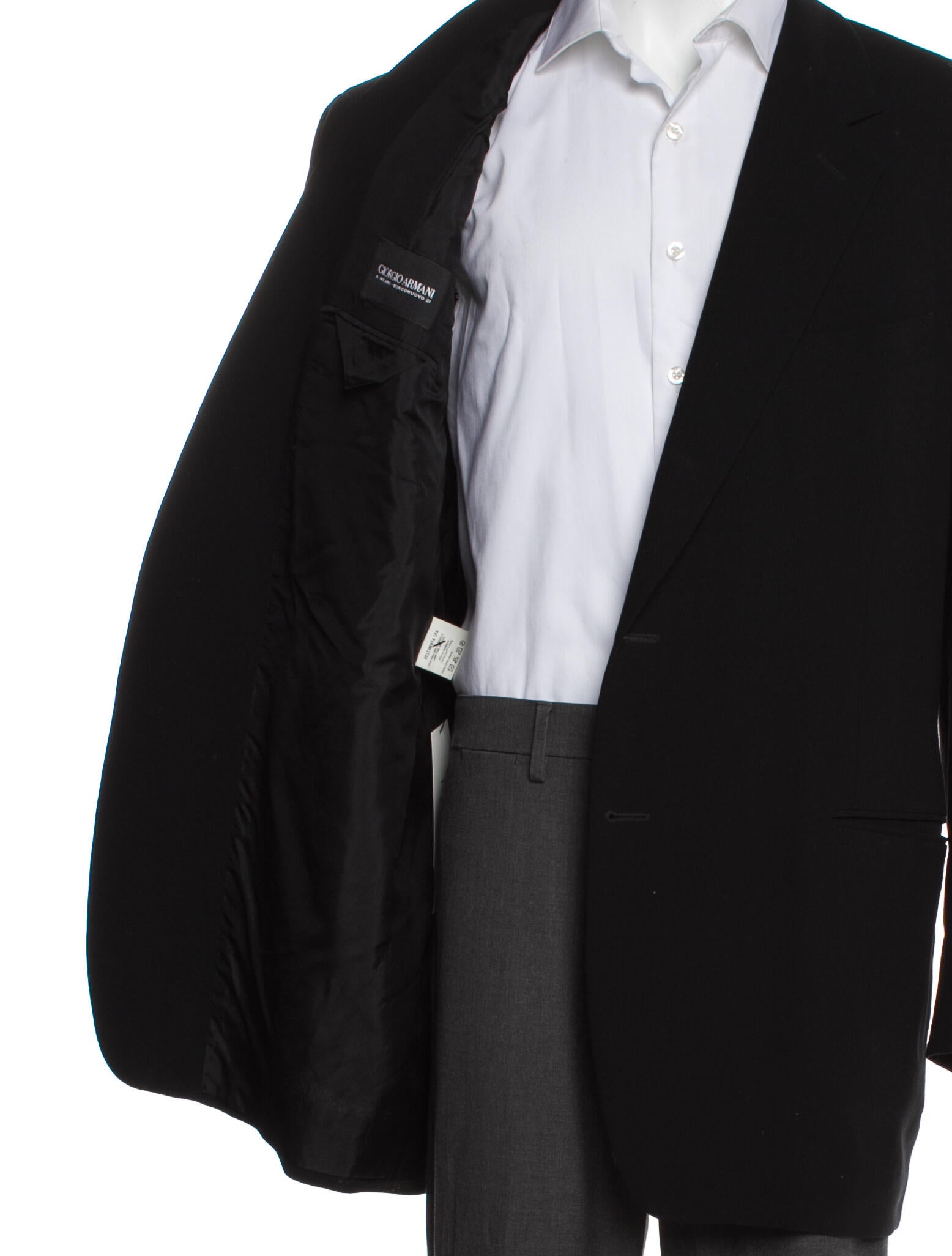 Giorgio Armani Wool Blazer