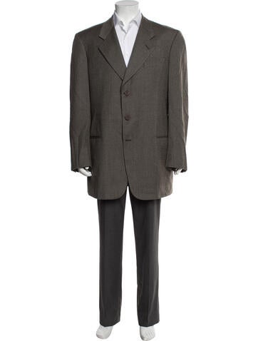 Giorgio Armani Suiting Virgin Wool Blazer XS