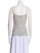 Giorgio Armani Scoop Neck Sleeveless Top