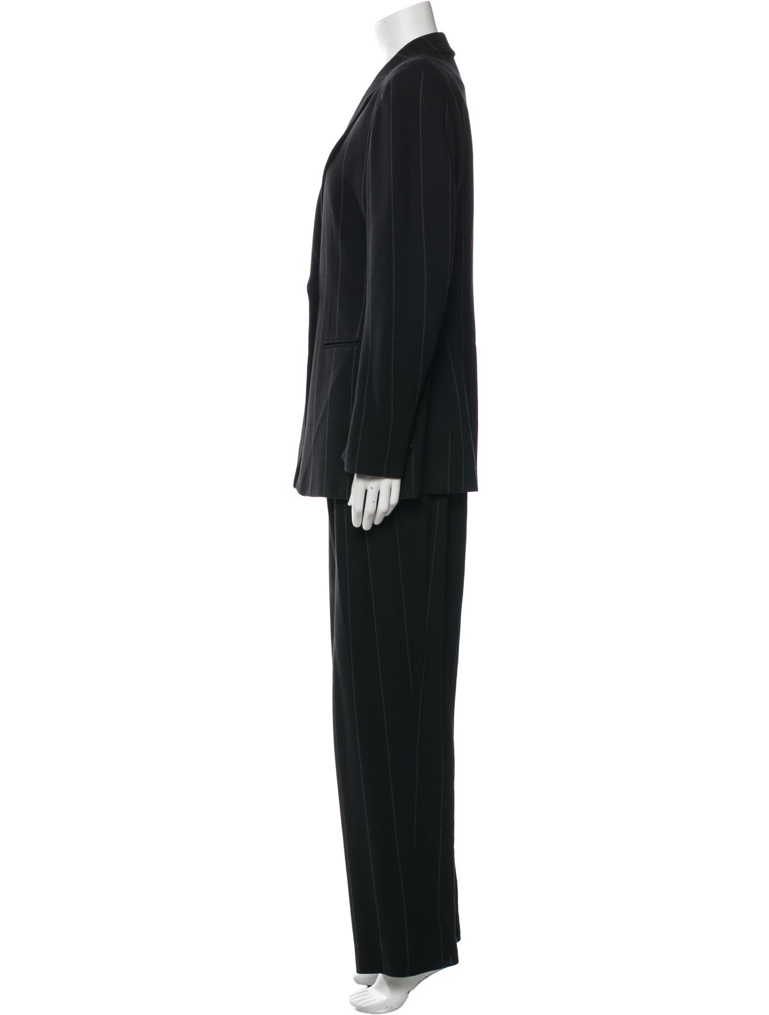 Giorgio Armani Striped Pantsuit