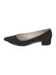 Giorgio Armani Suede Flats