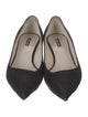 Giorgio Armani Suede Flats