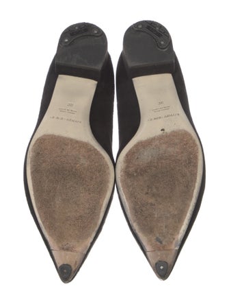 Giorgio Armani Suede Flats