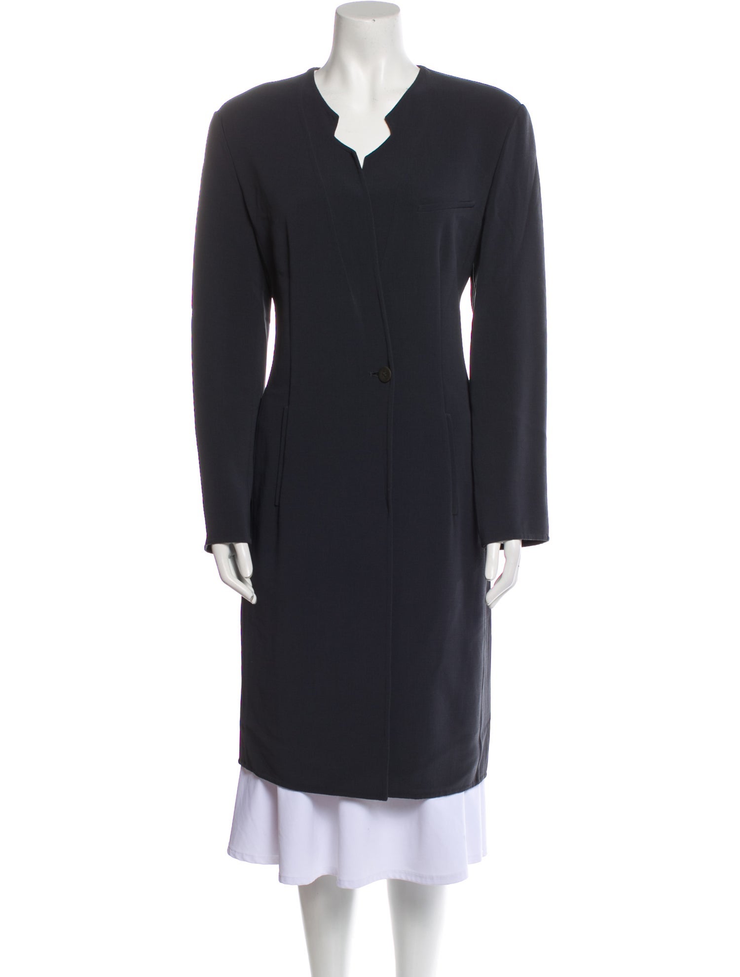 Giorgio Armani Wool Coat