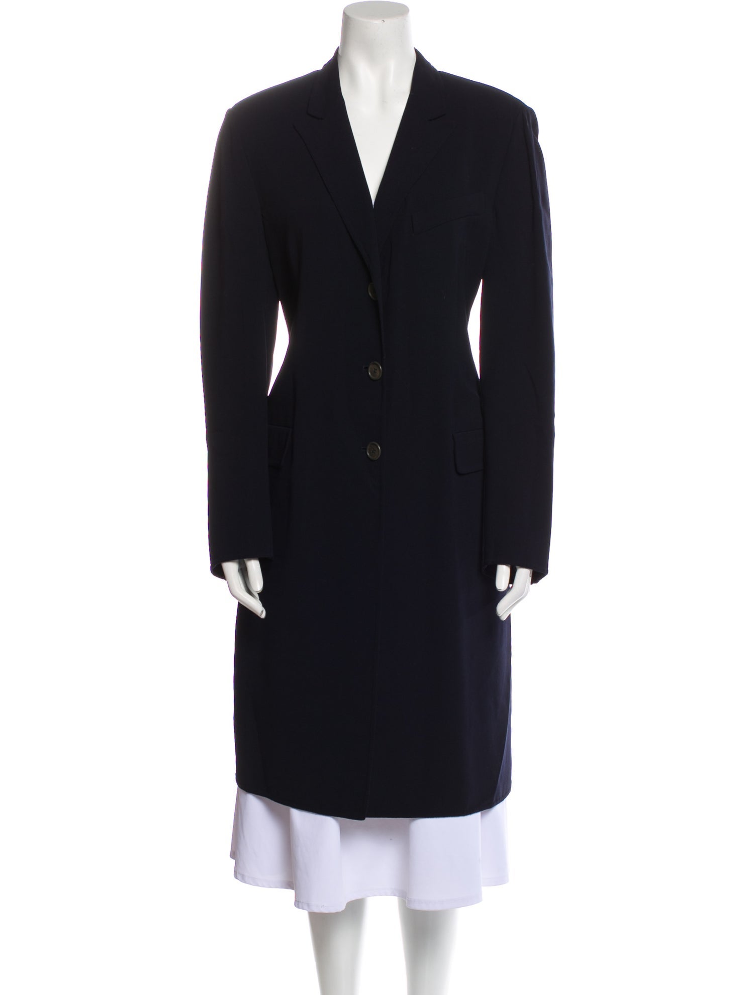 Giorgio Armani Wool Coat