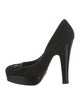 Giorgio Armani Suede Pumps
