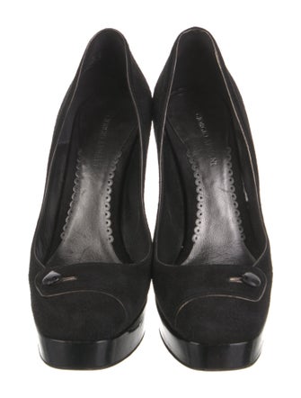 Giorgio Armani Suede Pumps