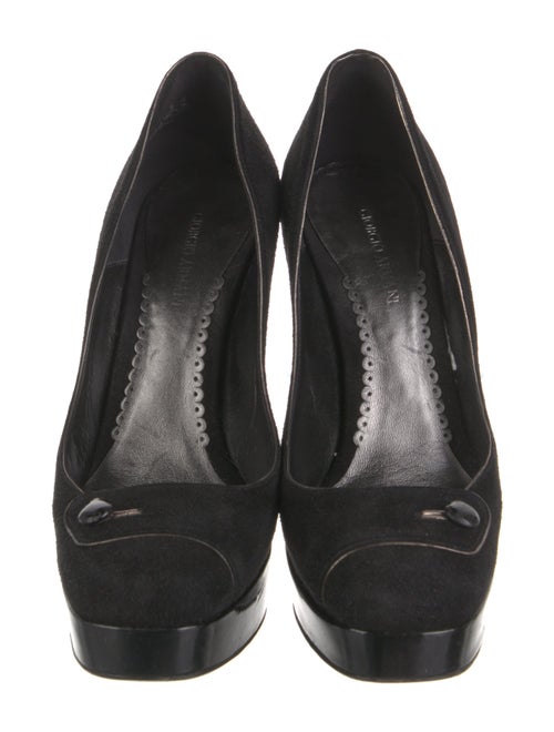 Giorgio Armani Suede Pumps