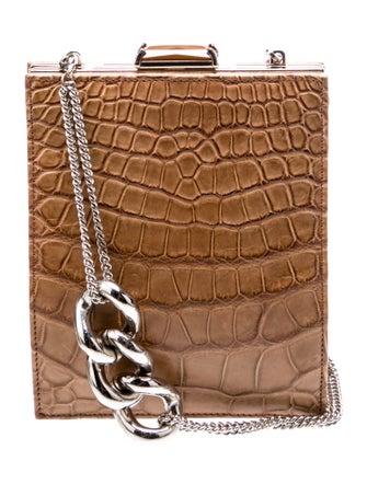 Giorgio Armani Leather Evening Bag