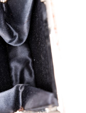 Giorgio Armani Leather Evening Bag