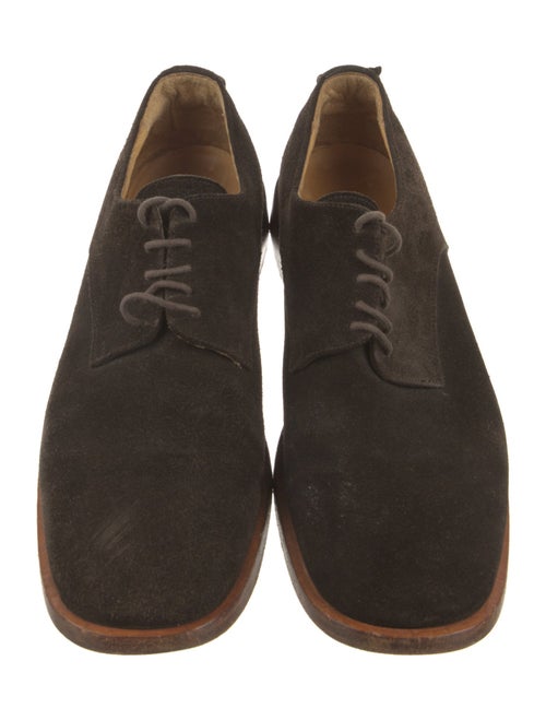 Giorgio Armani Suede Derby Shoes