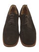 Giorgio Armani Suede Derby Shoes