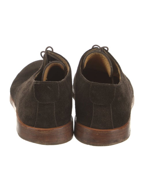 Giorgio Armani Suede Derby Shoes